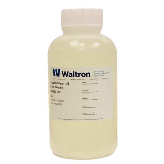 Copper Reagent #3, Copper Color Reagent, 2L