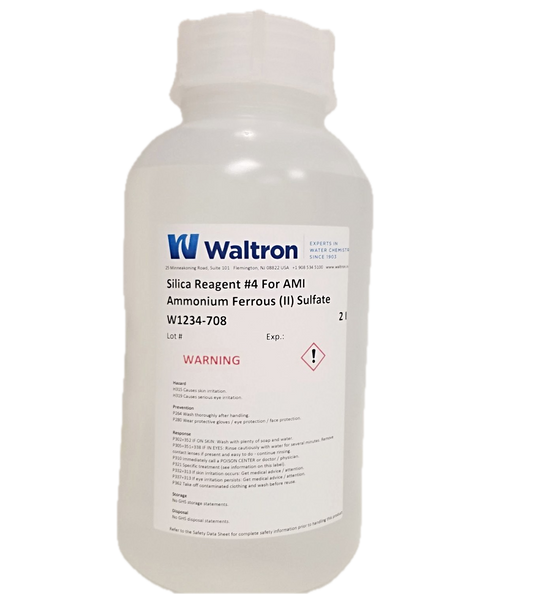 FAS Reagent #4 for Swan AMI Silica analyzer, 2 Liter