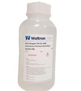 FAS Reagent #4 for Swan AMI Silica or Silitrace analyzer, 2 Liter
