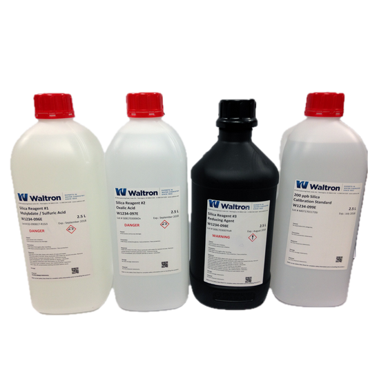 Silica Bundle- ANNUAL SUPPLY - W1234-096E, 097E, 098E, 099E, 575 (Special Handling)