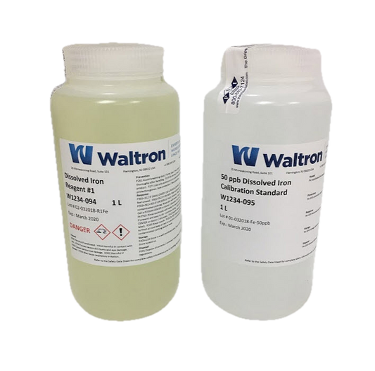 Dissolved Iron Bundle - W1234-094, 095 (Special Handling)
