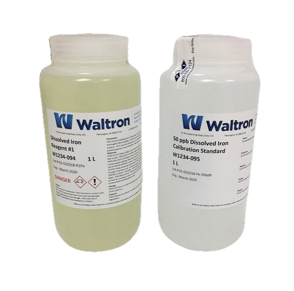Dissolved Iron Bundle - W1234-094, 095 (Special Handling)