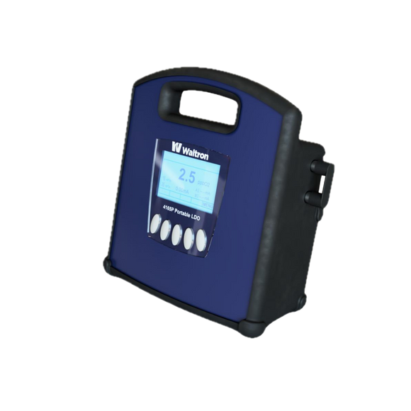 Waltron 4165P Ultra-Portable Luminescent Dissolved Oxygen Analyzer - Introductory Pricing
