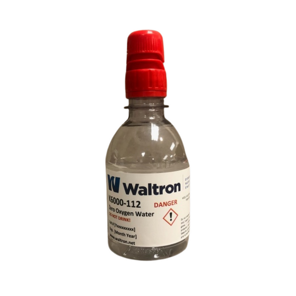 Waltron Zero Oxygen Water, 1 x 200ml Bottle
