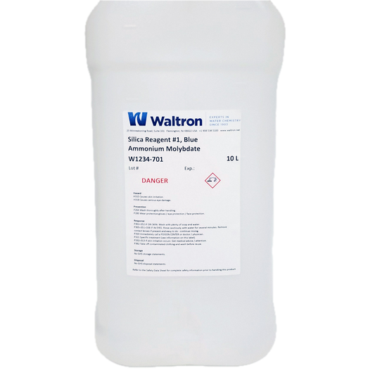 Sulfuric Acid Reagent #1 for Swan COPRA Silica analyzer, 10 Liter