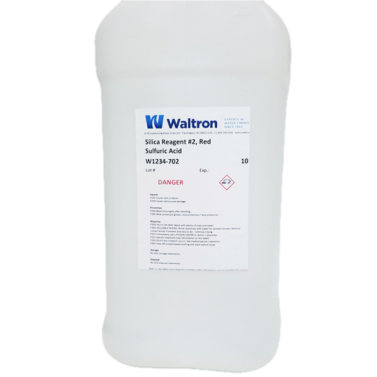 Molybdate Reagent #2 for Swan COPRA Silica analyzer, 10 Liter