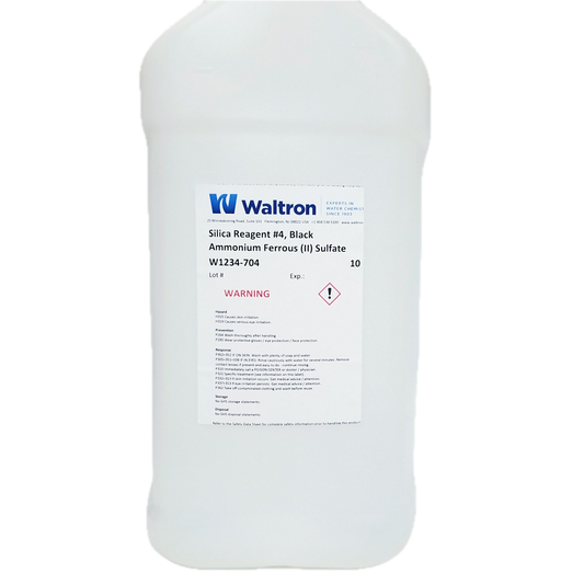 FAS Reagent #4 for Swan COPRA Silica analyzer, 10 Liter