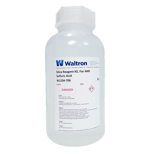 Sulfuric Acid Reagent #2 for Swan AMI Silica analyzer, 2 Liter