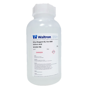 Sulfuric Acid Reagent #2 for Swan AMI Silica or Silitrace analyzer, 2 Liter