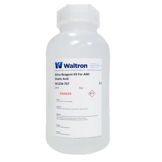 Oxalic Acid Reagent #3 for Swan AMI Silica analyzer, 2 Liter