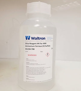 FAS Reagent #4 for Swan AMI Silica or Silitrace analyzer, 2 Liter