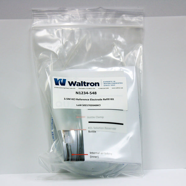 3.5M KCl Reference Electrode Refill Kit – Waltron Shop