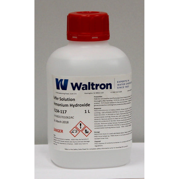 Ammonium Hydroxide, Reagent Grade, 1L (Special Handling)