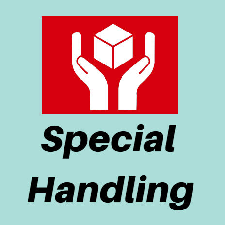 Special Handling - hazardous shipping costs not included