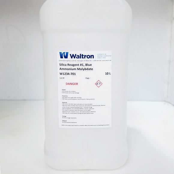 Sulfuric Acid Reagent #1 for Swan COPRA Silica analyzer, 10 Liter