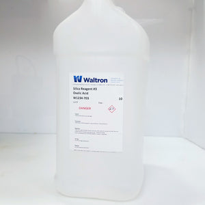 Oxalic Acid Reagent #3 for Swan COPRA Silica analyzer, 10 Liter