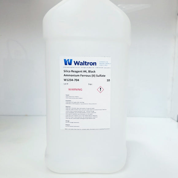 FAS Reagent #4 for Swan COPRA Silica analyzer, 10 Liter