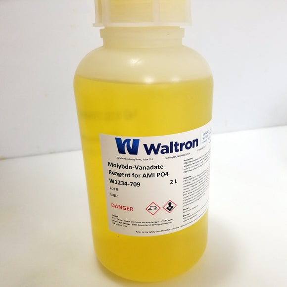 Molybdo-Vanadate Reagent for Swan AMI Phosphate HL, 2L (Swan Compatible)